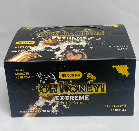 Oh Honey Extreme Extreme Liquid Shot 20 Pc Display Oh Honey Extreme Extreme Liquid Shot 20 Pc Display