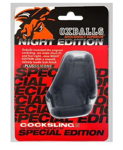 Cocksling-2 - Night Black Cocksling-2 - Night Black