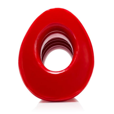 Pig Hole 5 XXL Fuckable Buttplug - Red Pig Hole 5 XXL Fuckable Buttplug - Red