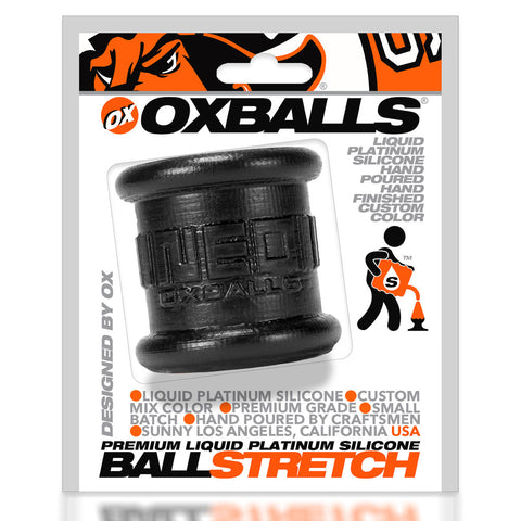 Neo 2 Inch Tall Ball Stretcher Squishy  Silicone - Black Neo 2 Inch Tall Ball Stretcher Squishy  Silicone - Black