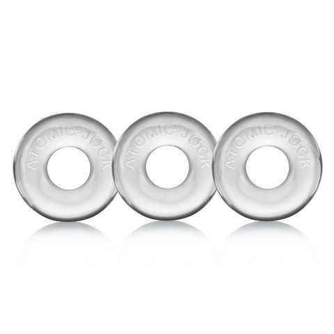 Ringer 3-Pack Do-Nut-1 - Clear Ringer 3-Pack Do-Nut-1 - Clear