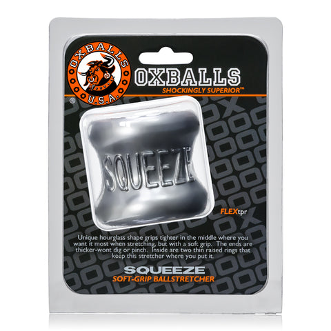 Squeeze Soft- Grip Ballstretcher - Steel Squeeze Soft- Grip Ballstretcher - Steel