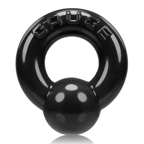 Oxballs Gauge Cockring - Black Oxballs Gauge Cockring - Black