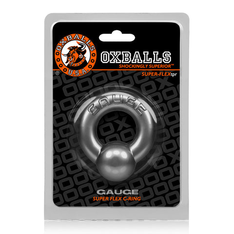 Oxballs Gauge Cockring - Steel Oxballs Gauge Cockring - Steel