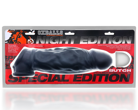 Butch Special Night Edition Cocksheat -  Night Black Butch Special Night Edition Cocksheat -  Night Black