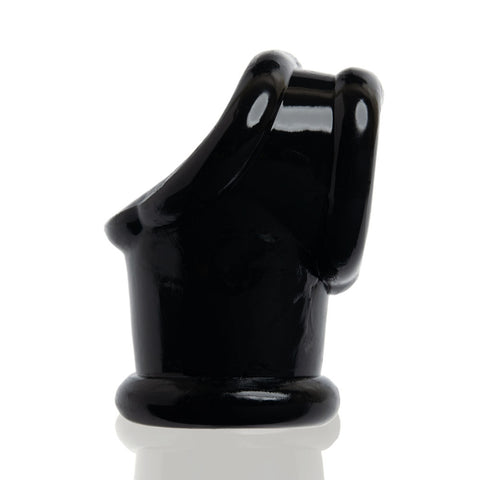 Powersling Cocksling With Ballstretcher - Black Powersling Cocksling With Ballstretcher - Black