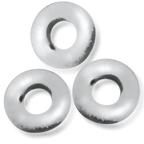 Fat Willy 3-Pack Jumbo C-Rings - Clear Fat Willy 3-Pack Jumbo C-Rings - Clear