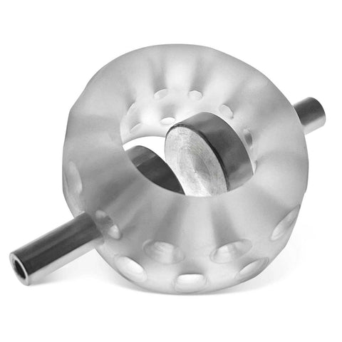 Airballs Electro Air-Lite Ballstretcher With Two   4mm Electro Contact - Clear Ice Airballs Electro Air-Lite Ballstretcher With Two   4mm Electro Contact - Clear Ice