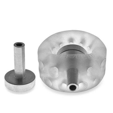 Airballs Electro Air-Lite Ballstretcher With Two   4mm Electro Contact - Clear Ice Airballs Electro Air-Lite Ballstretcher With Two   4mm Electro Contact - Clear Ice