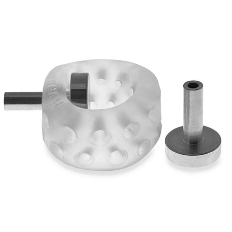 Airballs Electro Air-Lite Ballstretcher With Two   4mm Electro Contact - Clear Ice Airballs Electro Air-Lite Ballstretcher With Two   4mm Electro Contact - Clear Ice