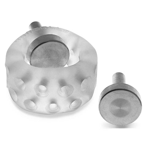 Airballs Electro Air-Lite Ballstretcher With Two   4mm Electro Contact - Clear Ice Airballs Electro Air-Lite Ballstretcher With Two   4mm Electro Contact - Clear Ice