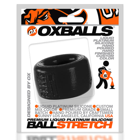 Balls-T Ballstretcher From Atomic Jock - Small -  Black Balls-T Ballstretcher From Atomic Jock - Small -  Black