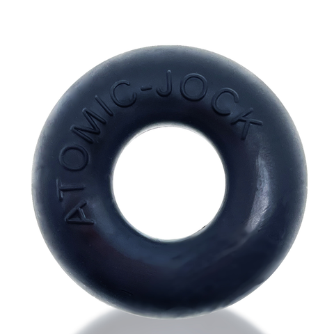 Do-Nut-2 Large Atomic Jock Cockring - Night Black Do-Nut-2 Large Atomic Jock Cockring - Night Black