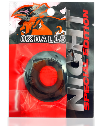 Do-Nut-2 Large Atomic Jock Cockring - Night Black Do-Nut-2 Large Atomic Jock Cockring - Night Black