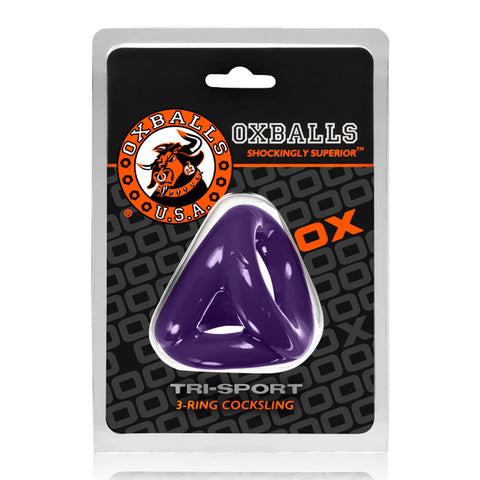 Tri Sport 3 Ring Sling Atomic Jock - Eggplant Tri Sport 3 Ring Sling Atomic Jock - Eggplant