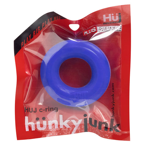 Hunkyjunk C-Ring - Colbalt Hunkyjunk C-Ring - Colbalt