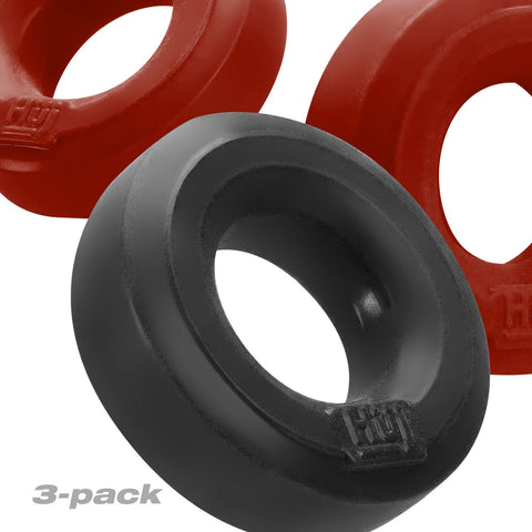 Huj3 C-Ring 3-Pack - Cherry / Ice Huj3 C-Ring 3-Pack - Cherry / Ice