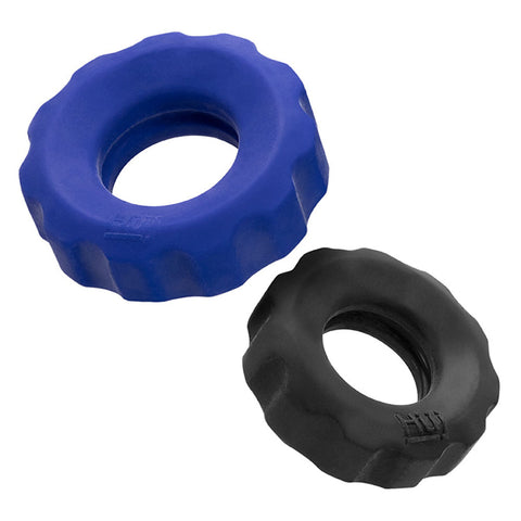 Hunkyjunk Cog 2 - Size C-Ring - Cobalt / Tar Hunkyjunk Cog 2 - Size C-Ring - Cobalt / Tar