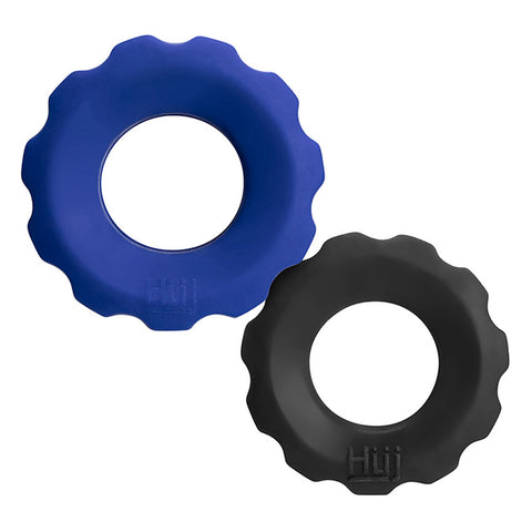 Hunkyjunk Cog 2 - Size C-Ring - Cobalt / Tar Hunkyjunk Cog 2 - Size C-Ring - Cobalt / Tar