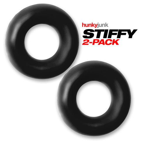 Stiffy  2 -Pack Bulge-Rings - Tar Ice Stiffy  2 -Pack Bulge-Rings - Tar Ice