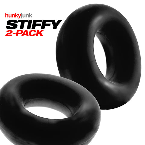 Stiffy  2 -Pack Bulge-Rings - Tar Ice Stiffy  2 -Pack Bulge-Rings - Tar Ice
