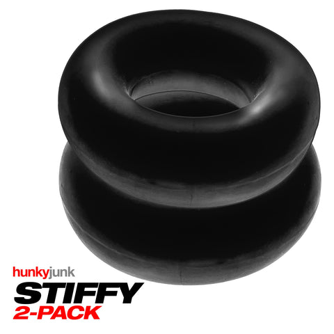 Stiffy  2 -Pack Bulge-Rings - Tar Ice Stiffy  2 -Pack Bulge-Rings - Tar Ice