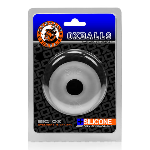 Oxballs Big Ox Cockring - Cool Ice Oxballs Big Ox Cockring - Cool Ice