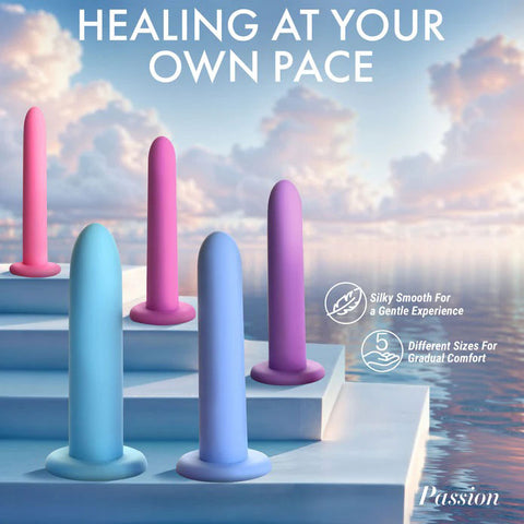 Silicone Pelvic Kegel Exerciser Set Silicone Pelvic Kegel Exerciser Set