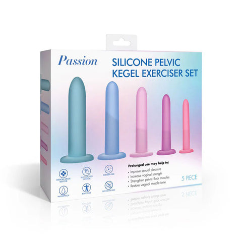 Silicone Pelvic Kegel Exerciser Set Silicone Pelvic Kegel Exerciser Set