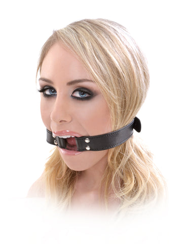 Fetish Fantasy Series Beginners Open  Mouth Gag - Black Fetish Fantasy Series Beginners Open  Mouth Gag - Black