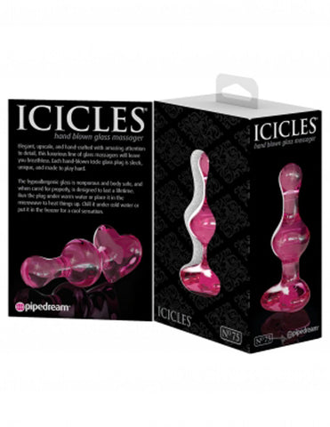 Icicles #75 - Pink Icicles #75 - Pink