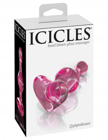 Icicles #75 - Pink Icicles #75 - Pink