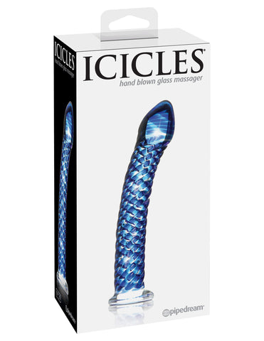 Icicles No. 29 - Blue Icicles No. 29 - Blue