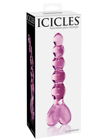Icicles No. 43 - Pink Icicles No. 43 - Pink
