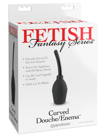 Fetish Fantasy Series Curved Douche-Enema Fetish Fantasy Series Curved Douche-Enema