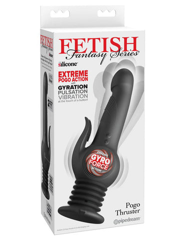Pogo Thruster Masturbator - Black Pogo Thruster Masturbator - Black