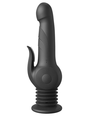 Pogo Thruster Masturbator - Black Pogo Thruster Masturbator - Black