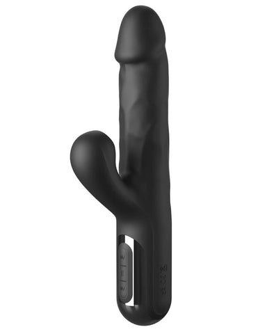 Fetish Fantasy Series Sonix Silicone Thruster - Black Fetish Fantasy Series Sonix Silicone Thruster - Black
