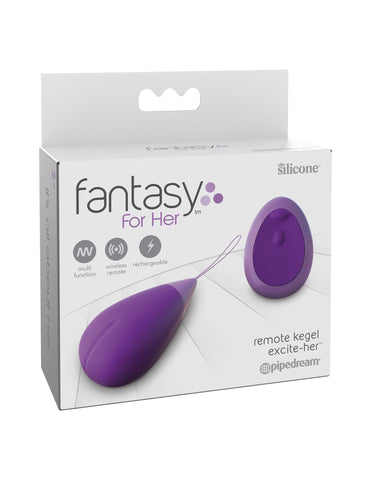 Fantasy for Her Remote Kegel Excite-Her Fantasy for Her Remote Kegel Excite-Her