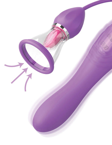 Her Ultimate Pleasure Max - Purple Her Ultimate Pleasure Max - Purple