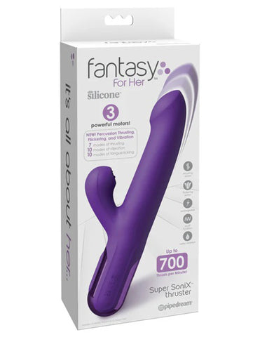 Fantasy for Her Super Sonix  Thruster - Purple Fantasy for Her Super Sonix  Thruster - Purple