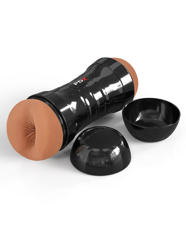 Pdx Extreme - Super Flip-a-Pussy Over - Brown Pdx Extreme - Super Flip-a-Pussy Over - Brown