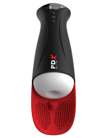 Pdx Elite Fap-O-Matic Pro XL - White/red Pdx Elite Fap-O-Matic Pro XL - White/red