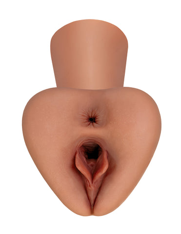 Pick Your Pleasure XL Stroker - Brown Pick Your Pleasure XL Stroker - Brown