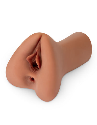 Pick Your Pleasure XL Stroker - Brown Pick Your Pleasure XL Stroker - Brown