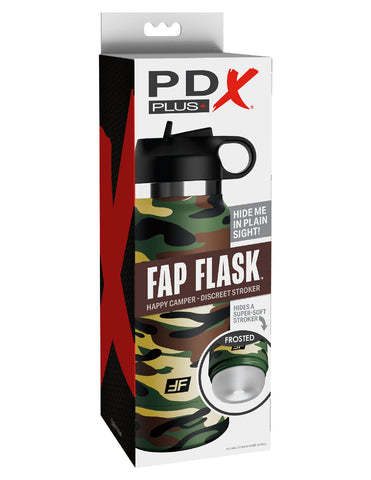 Fap Flask - Happy Camper Fap Flask - Happy Camper