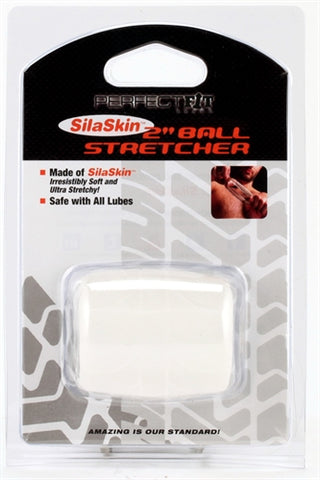 Silaskin 2-Inch Ball Stretcher - Clear Silaskin 2-Inch Ball Stretcher - Clear