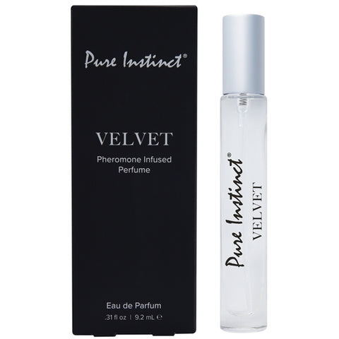 Pure Instinct Pheromone Perfume Spray Velvet  - 9.2 ml 0.31 Floz Pure Instinct Pheromone Perfume Spray Velvet  - 9.2 ml 0.31 Floz