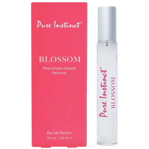 Pure Instinct Pheromone Perfume Spray Blossom - 9.2 ml 0.31 Fl Oz Pure Instinct Pheromone Perfume Spray Blossom - 9.2 ml 0.31 Fl Oz