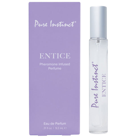 Pure Instinct Pheromone Perfume Spray Entice 9.2 ml 0.31 Floz Pure Instinct Pheromone Perfume Spray Entice 9.2 ml 0.31 Floz